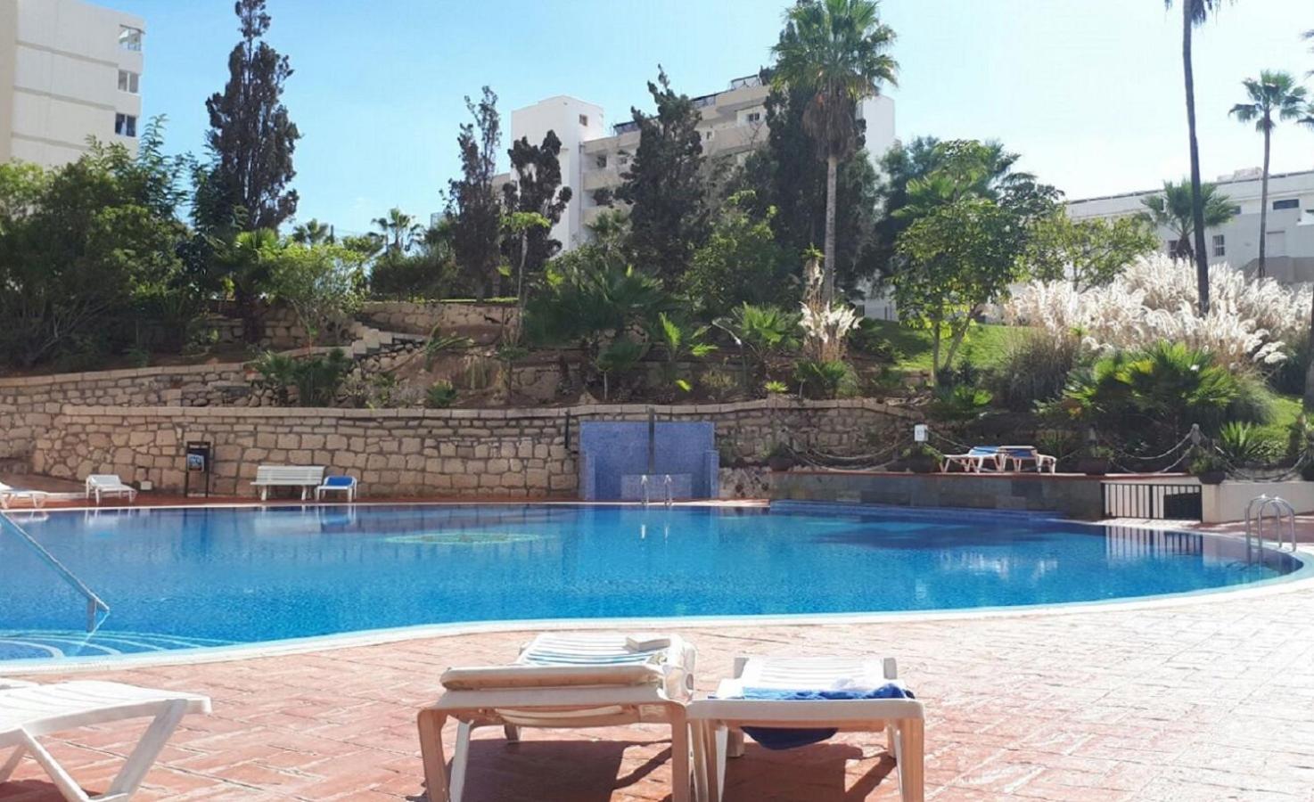 Апартаменты Shining Gold El Dorado With Free Parking And Wifi Плая-де-лас-Америкас Экстерьер фото