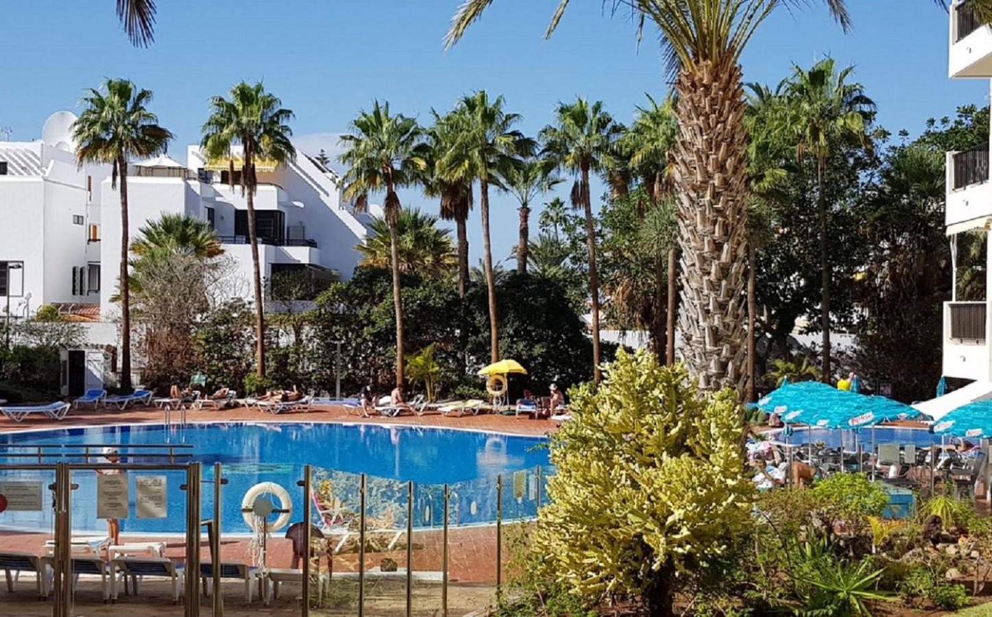Апартаменты Shining Gold El Dorado With Free Parking And Wifi Плая-де-лас-Америкас Экстерьер фото